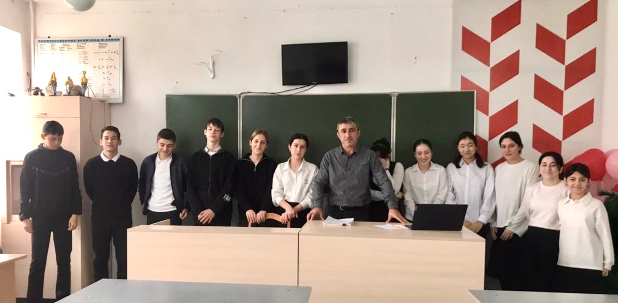 ️Минприроды РД продолжает экоуроки в школах республики