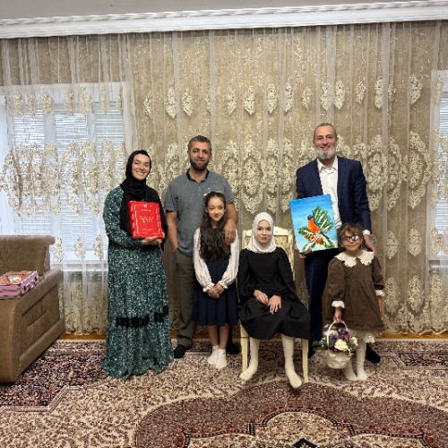 Руководство Минприроды РД продолжает исполнять детские мечты в рамках Всероссийской акции «Ёлка желаний»