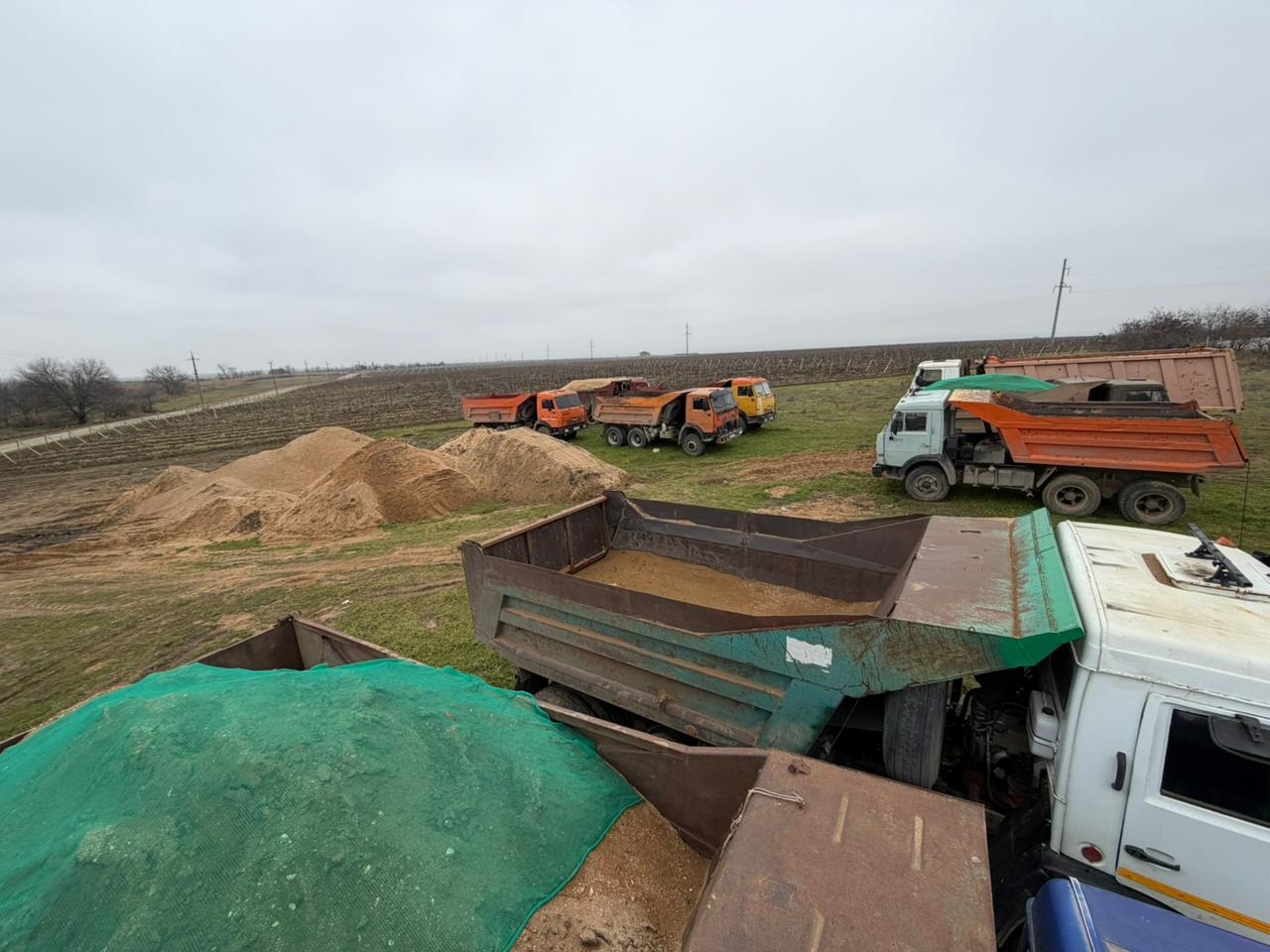 Минприроды РД продолжает рейдовые мероприятия на местах возможной незаконной добычи полезных ископаемых