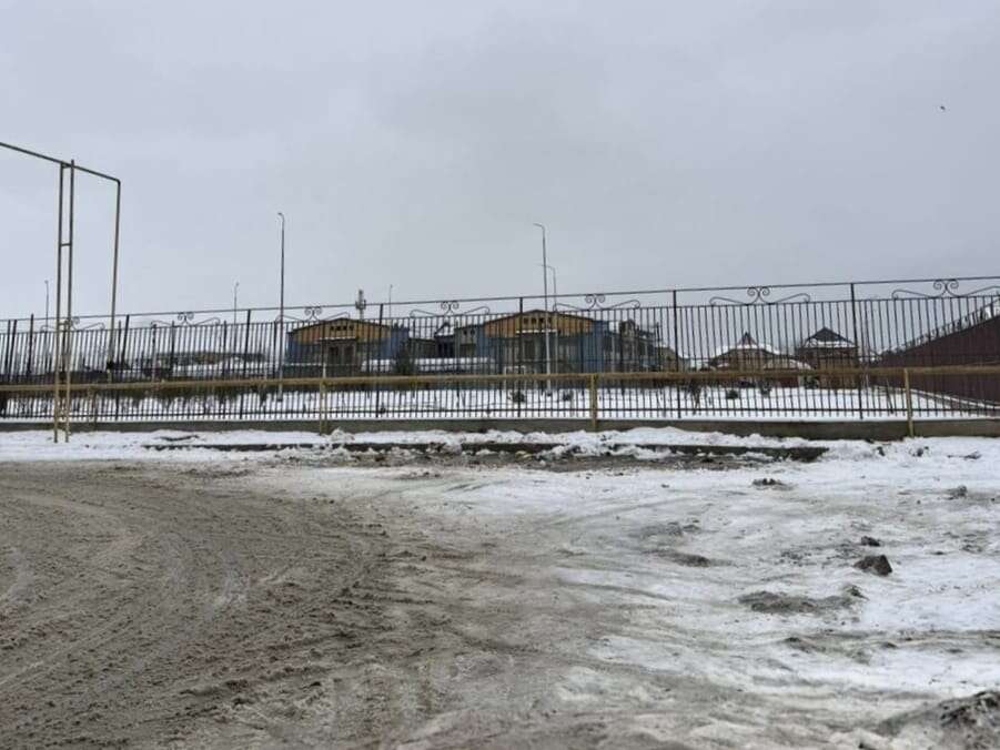 Стихийная свалка возле Республиканского центра образования в Каспийске ликвидирована