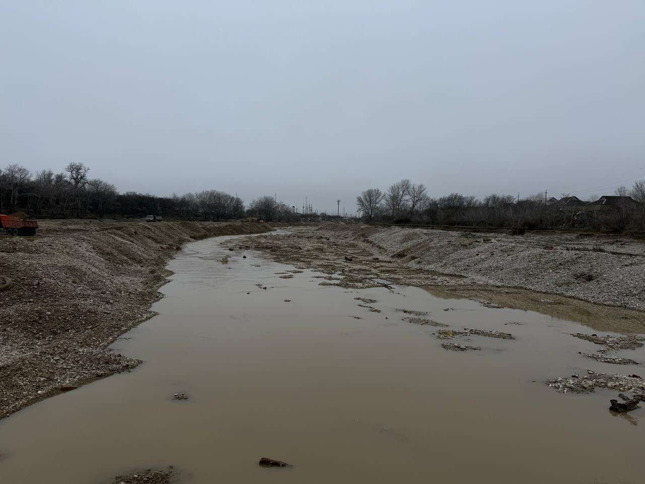 Специалисты Минприроды РД провели обследование участка реки Акташ в Хасавюртовском районе