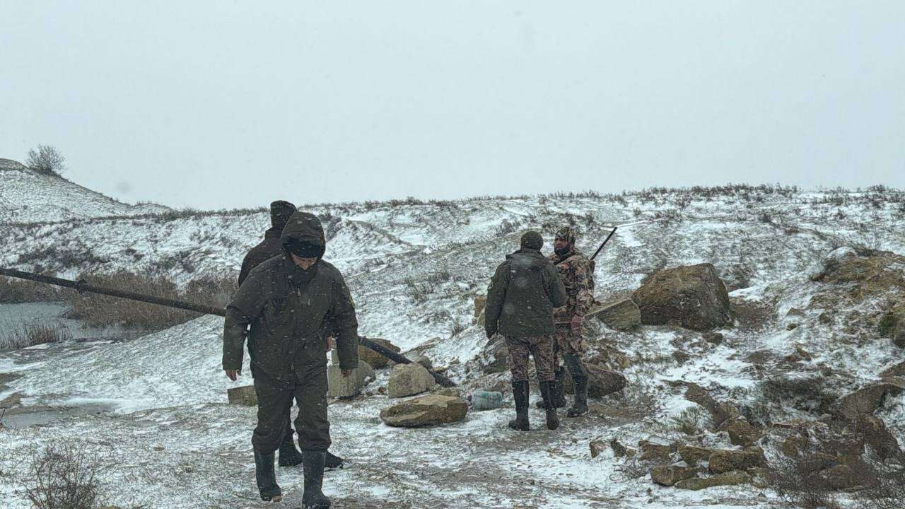 Рейды по выявлению браконьеров продолжаются!