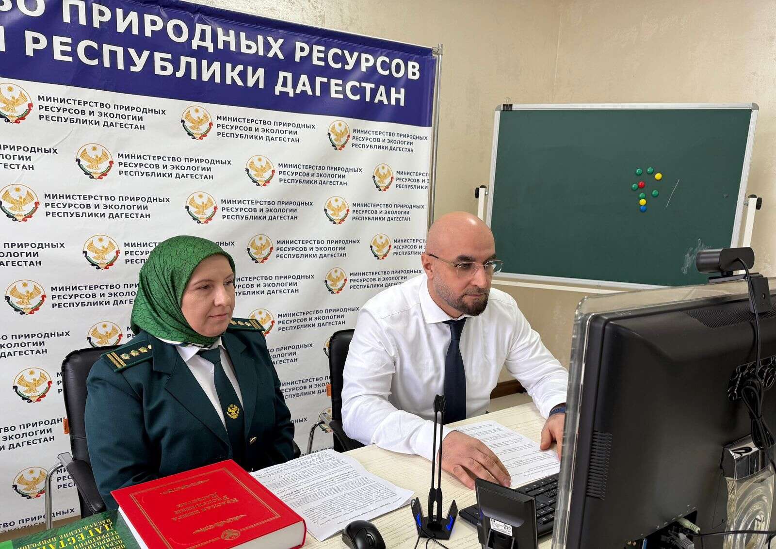 Минприроды Дагестана организовало онлайн-урок для школьников Запорожской области