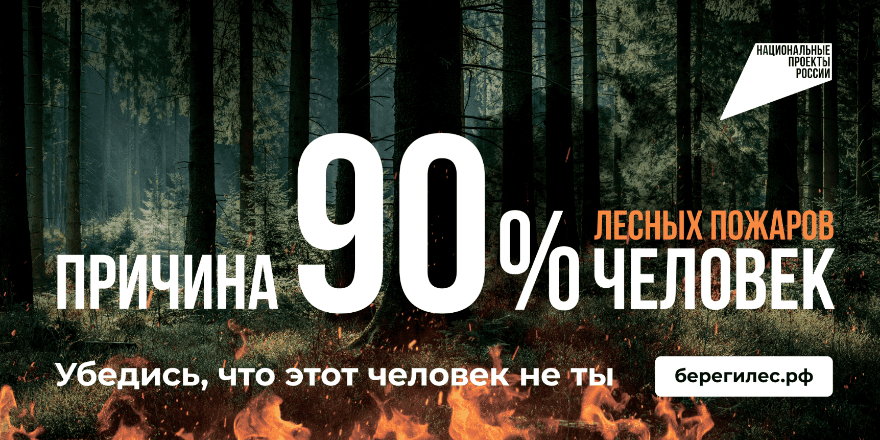 Информационная кампания «Останови огонь!»