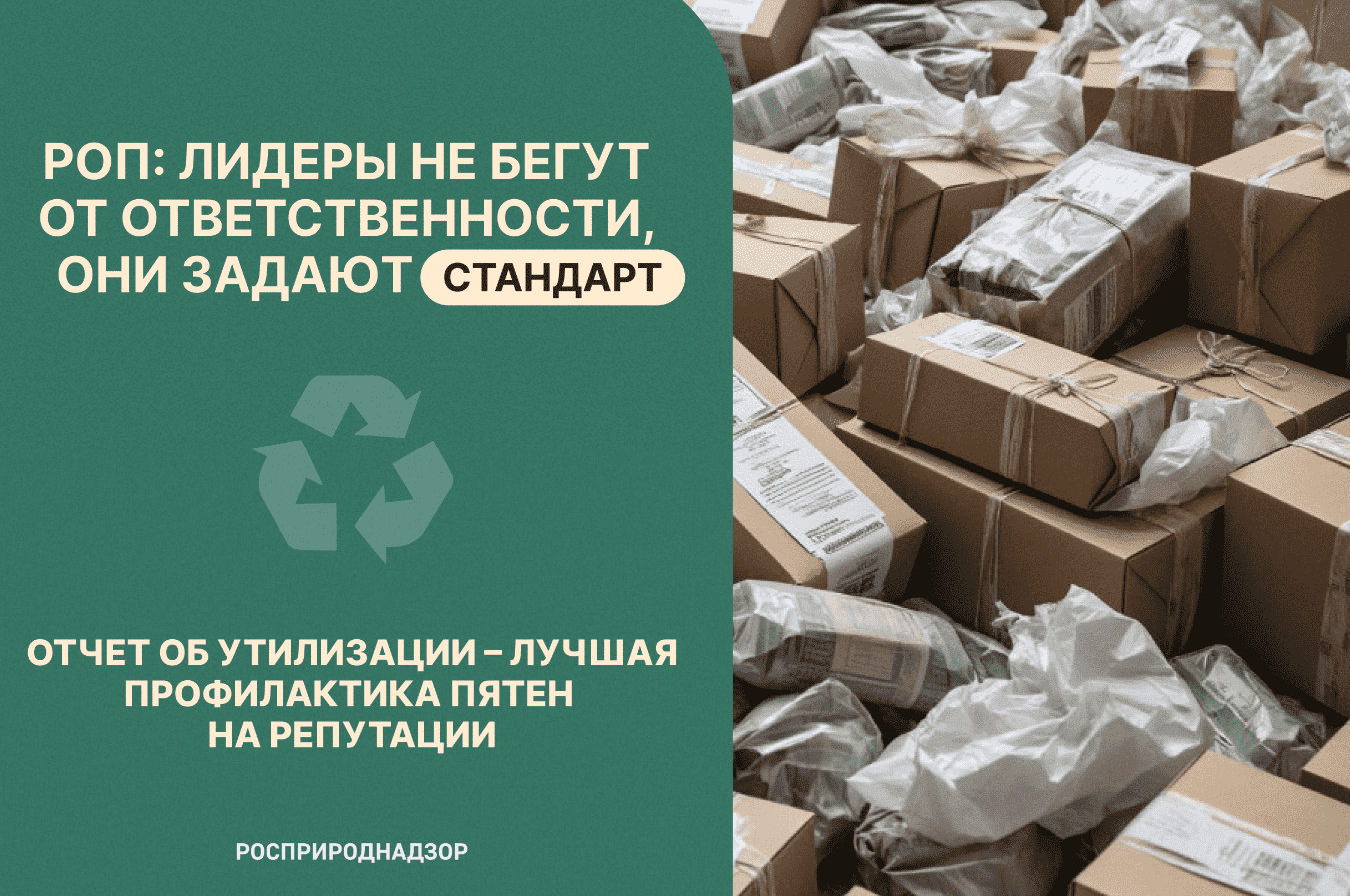 Стартовала отчетная кампания в рамках расширенной ответственности производителей