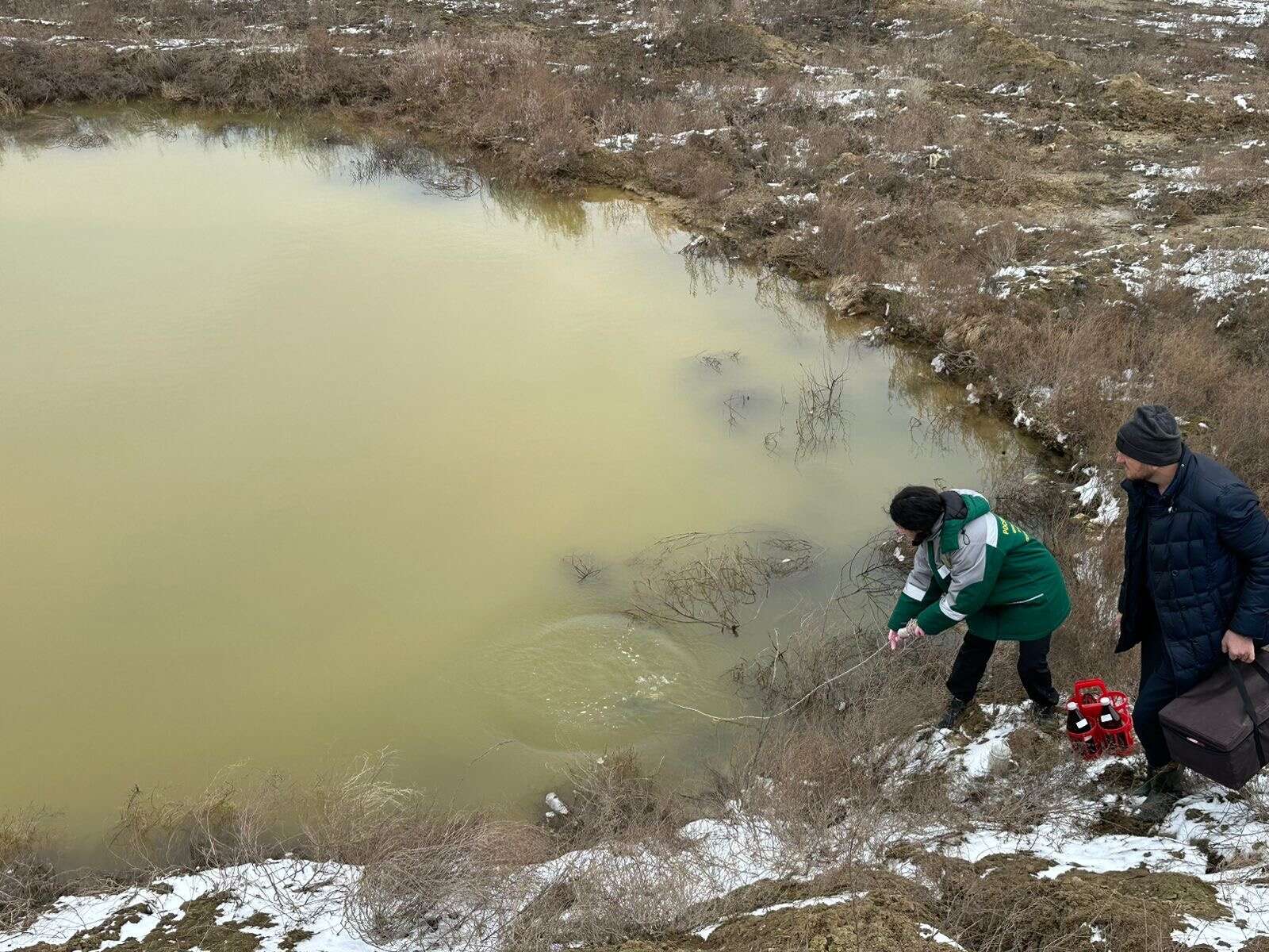 Проверка рекультивированной свалки в Каспийске подтвердила экологическую чистоту