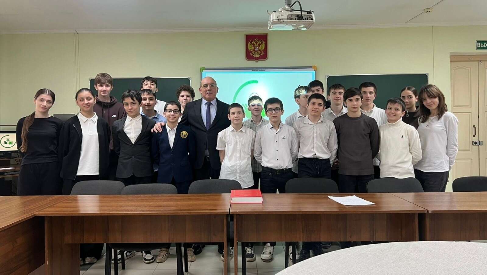 Воспитанники школы «Пять сторон света» узнали, как беречь природу