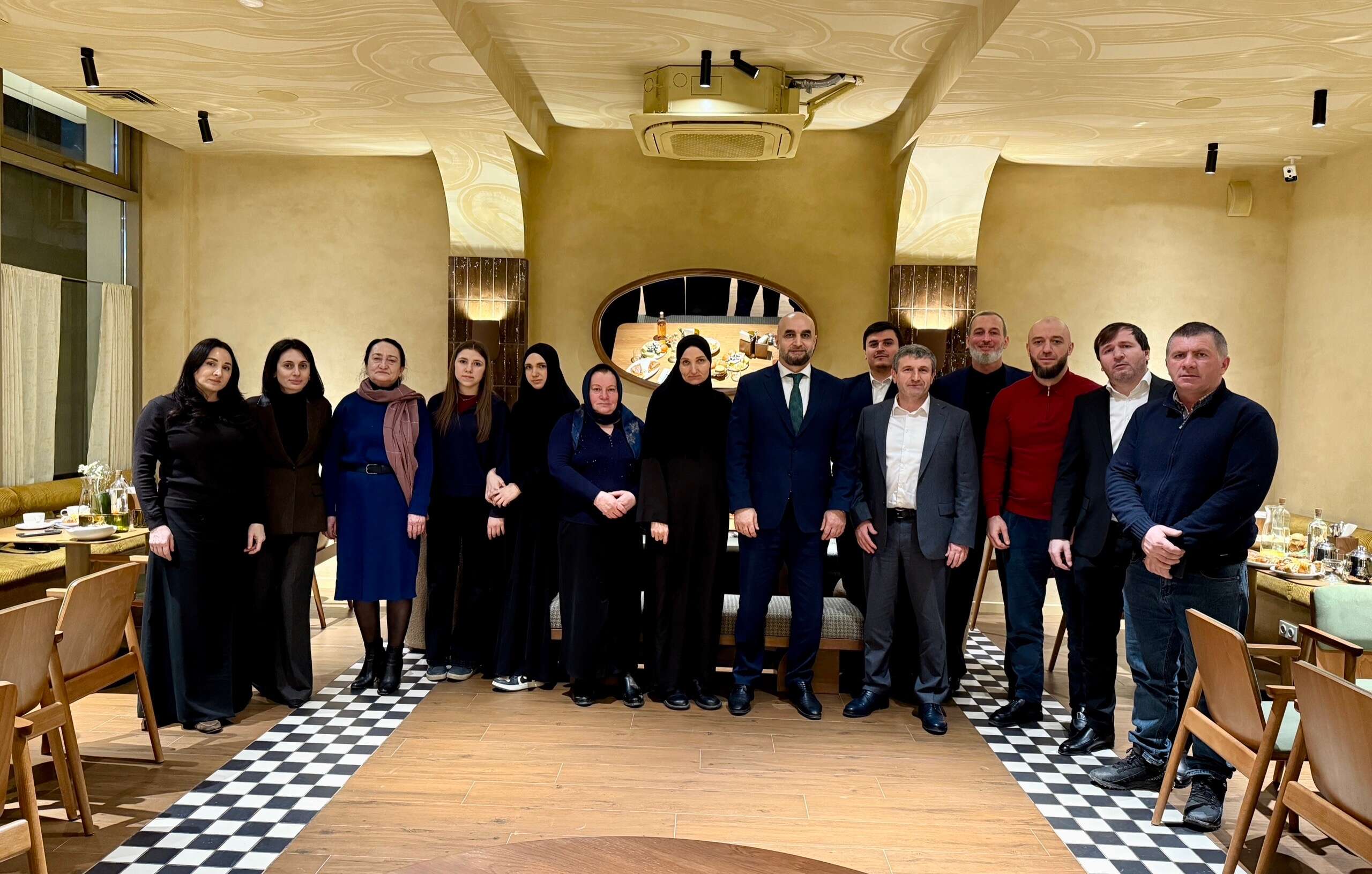 Ратмир Расулов организовал ифтар для участников СВО и их семей