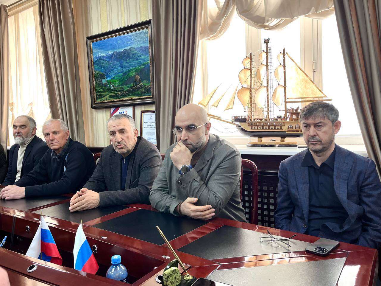 Ратмир Расулов с рабочим визитом посетил Агульский район