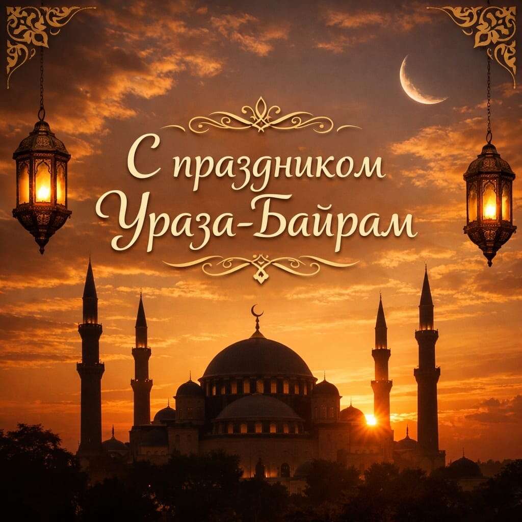 Поздравление Ратмира Расулова с праздником Ураза-байрам!