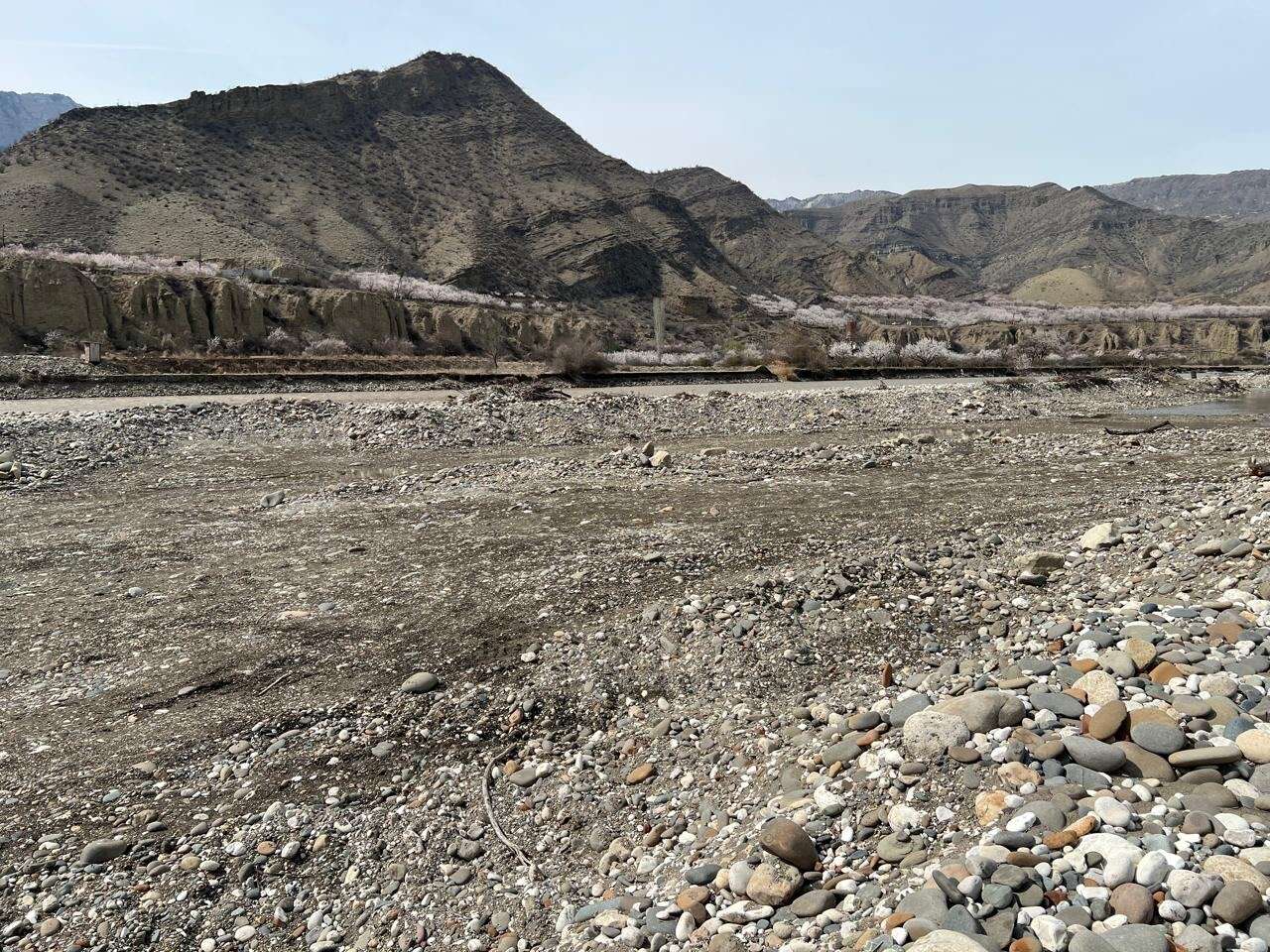 Пресечена незаконная добыча полезных ископаемых в селе Майданское Унцукульского района