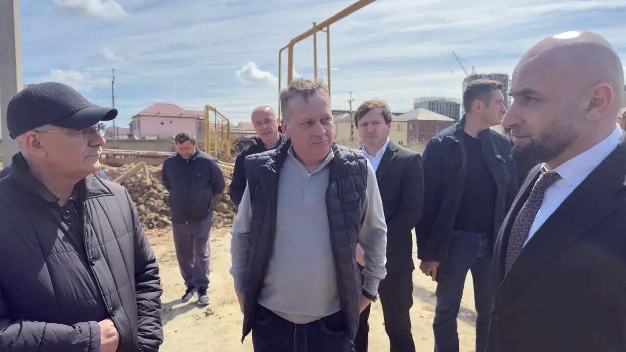 В Дагестан прибыл руководитель Федерального агентства водных ресурсов Дмитрий Кириллов