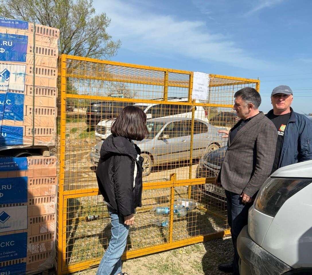 В селах Дагестана начался сбор пластика, накопившегося после паводков