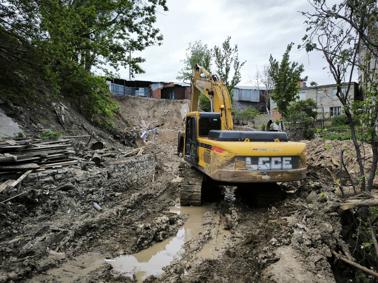 Минприроды РД продолжает реализацию послепаводковых мероприятий