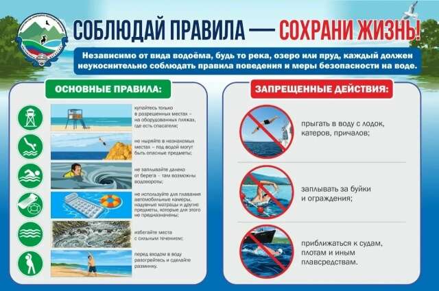 Соблюдай правила — сохрани жизнь!