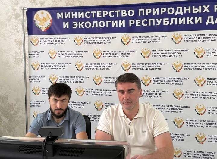 Представители Минприроды РД приняли участие в заседании федерального штаба проекта «Чистый воздух»