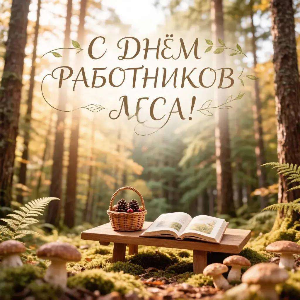 С Днем работников леса!