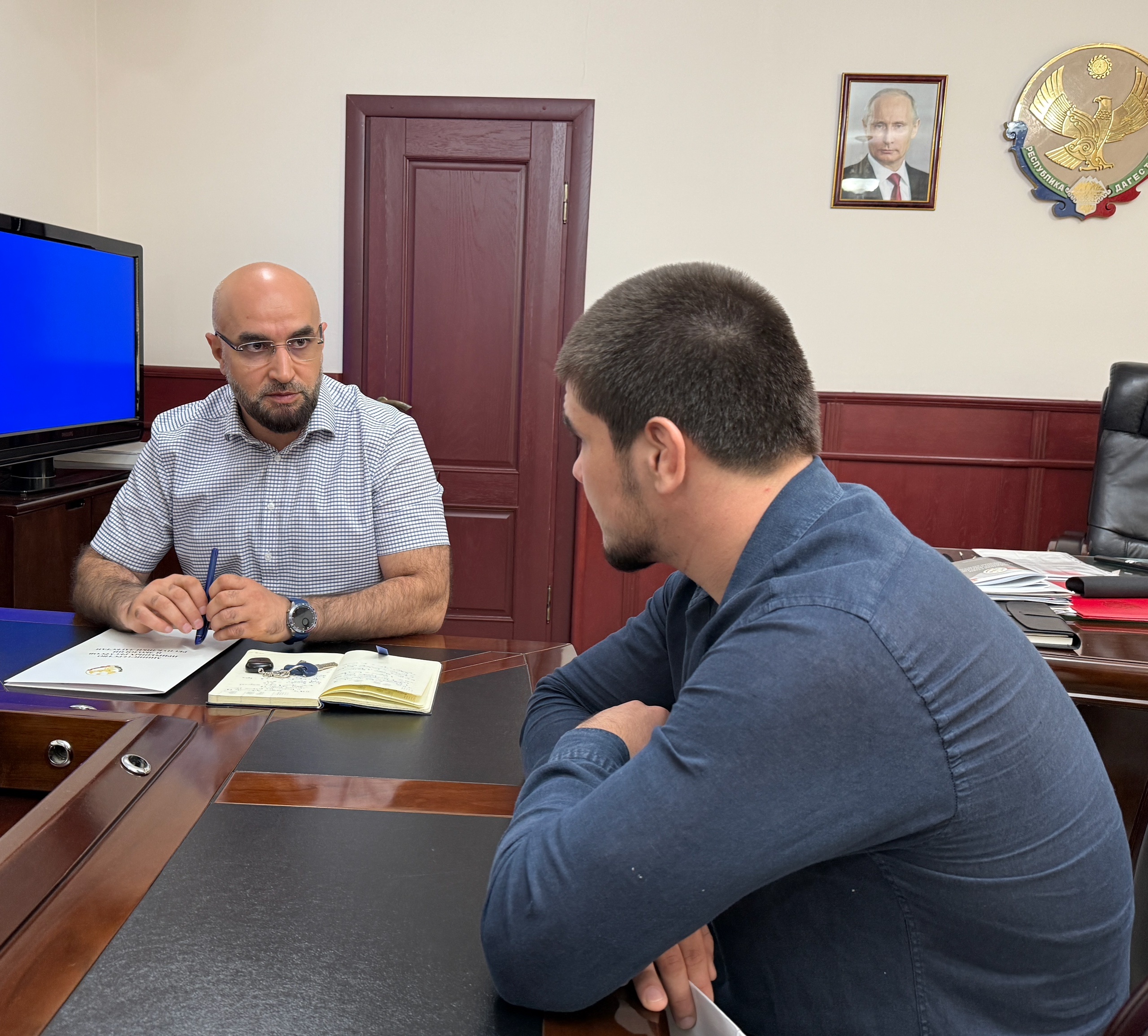 Ратмир Расулов провел личный прием граждан