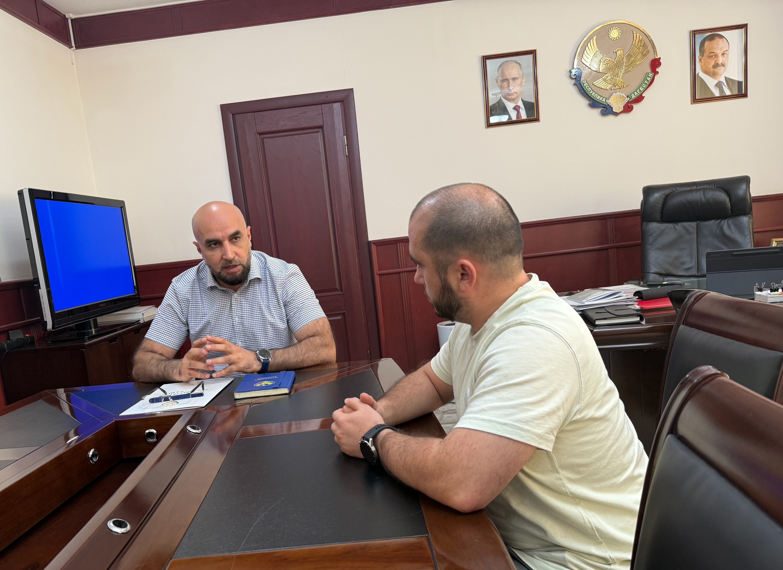 Ратмир Расулов провел личный прием граждан