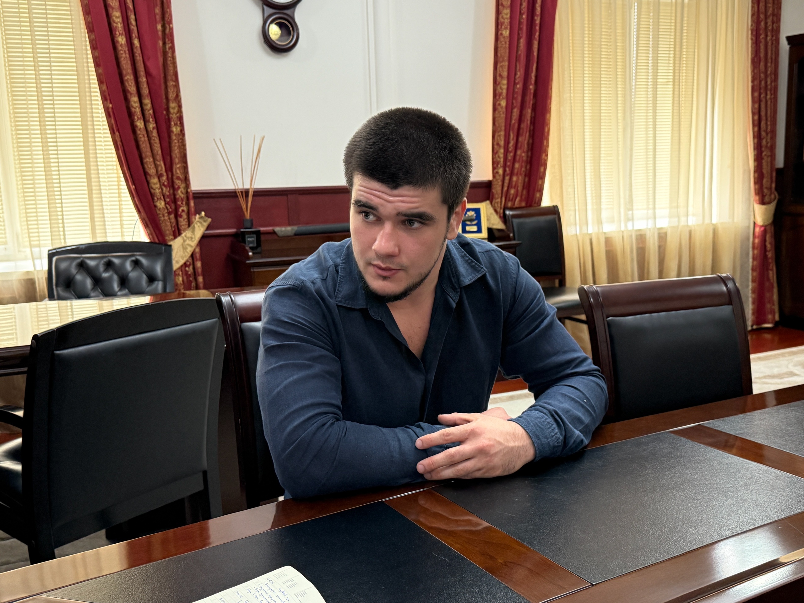 Ратмир Расулов провел личный прием граждан