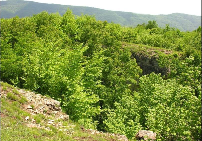 Памятник природы «Кугский эоловый город»
