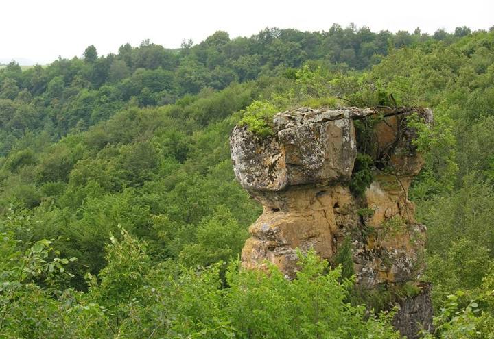 Памятник природы «Кугский эоловый город»