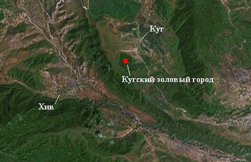 Памятник природы «Кугский эоловый город»