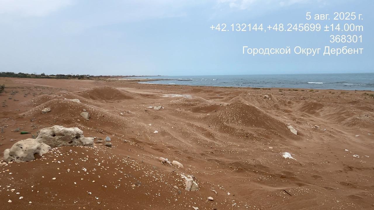 В Дербенте пресечено незаконное недропользование