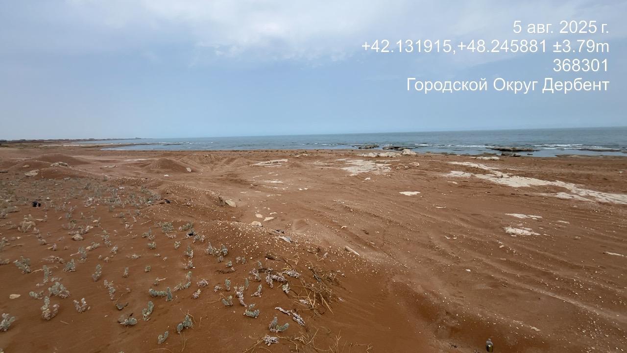 В Дербенте пресечено незаконное недропользование