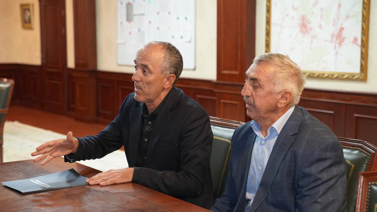 Ратмир Расулов провел выездной прием граждан в Хасавюрте