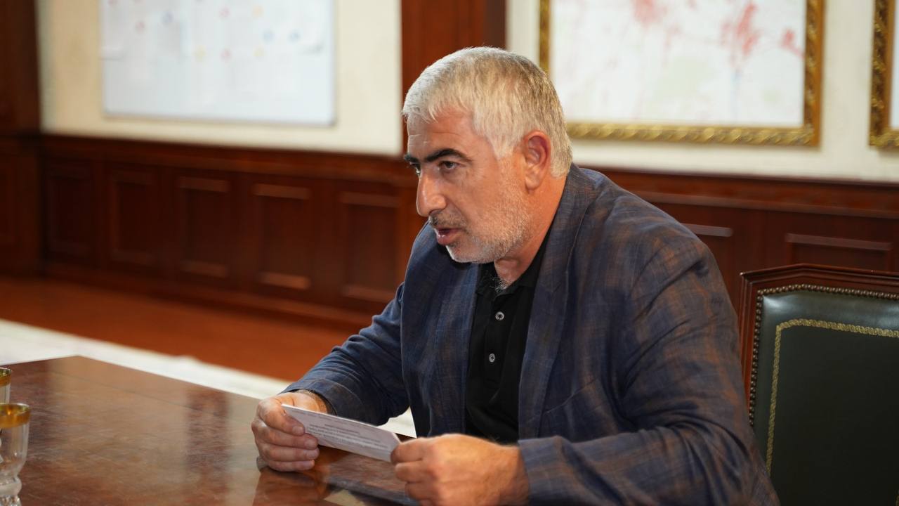 Ратмир Расулов провел выездной прием граждан в Хасавюрте