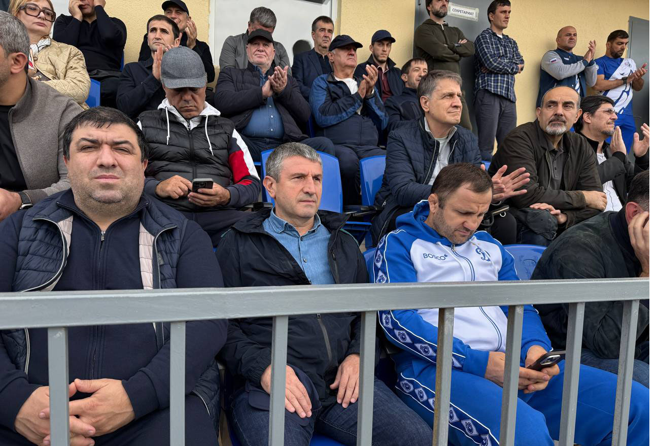 Коллектив Минприроды Дагестана принял участие в открытии Спартакиады народов Дагестана