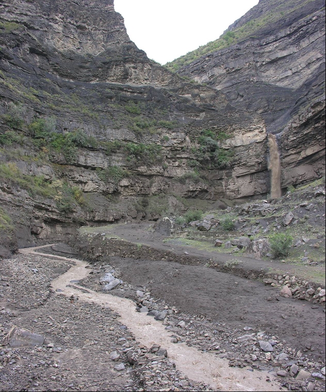 Памятник природы регионального значения «Гвадаринский водопад»