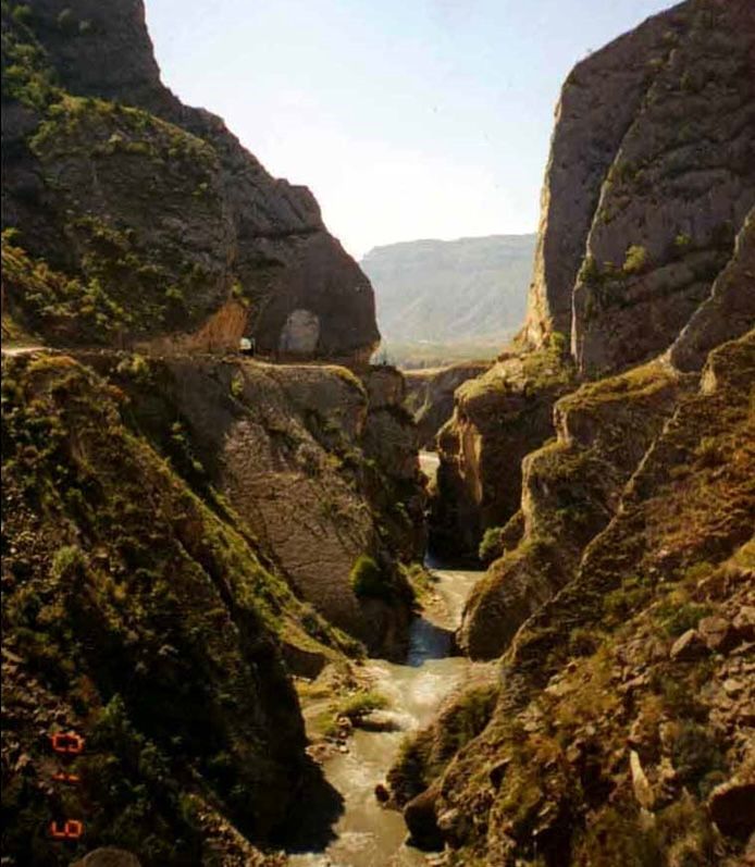 Памятник природы регионального значения «Салтинское ущелье»