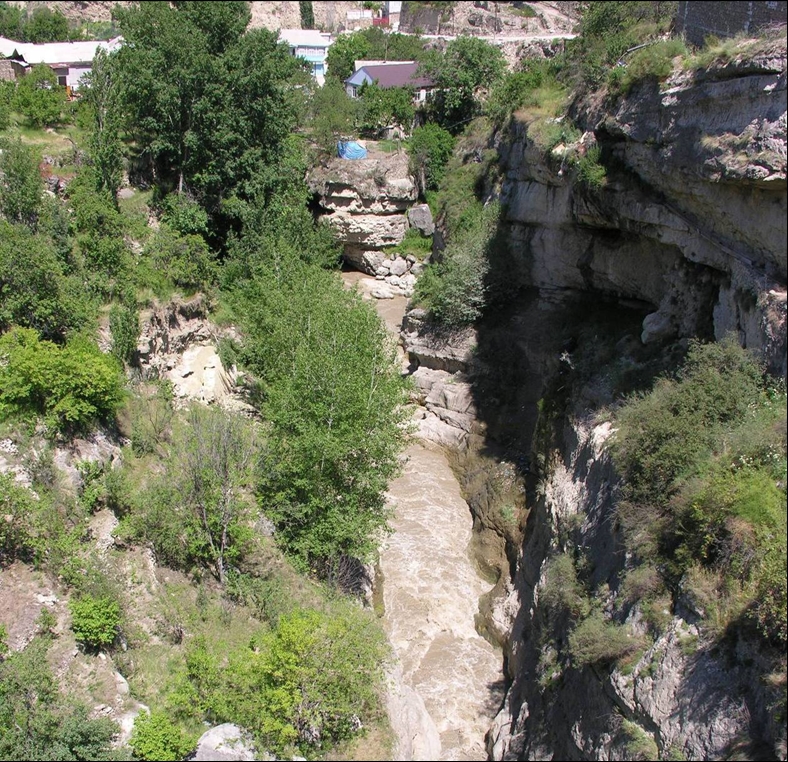 Памятник природы регионального значения «Ташкапурская теснина»