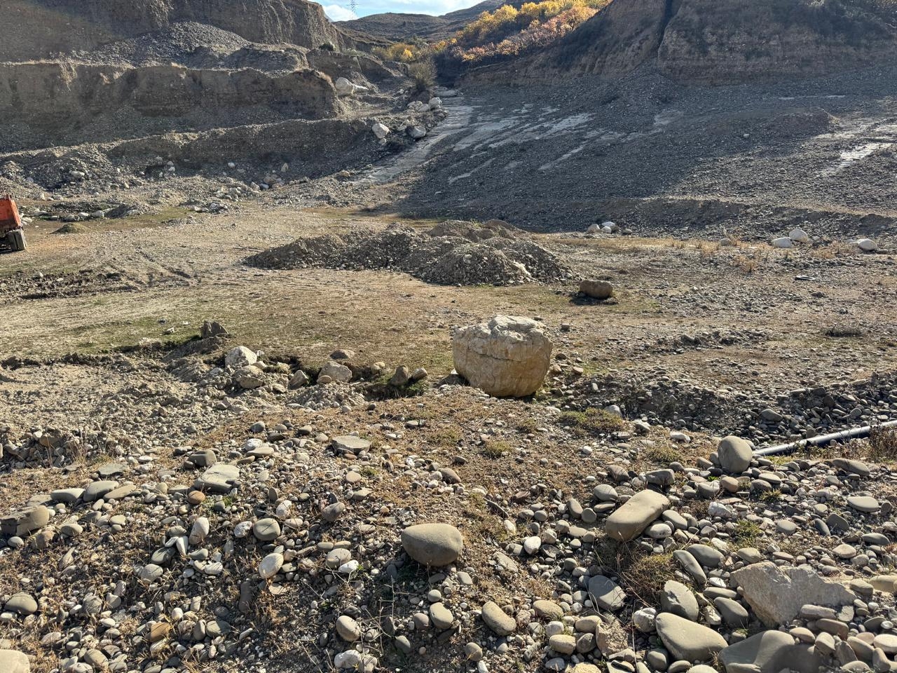 В Левашинском районе пресечено масштабное незаконное недропользование