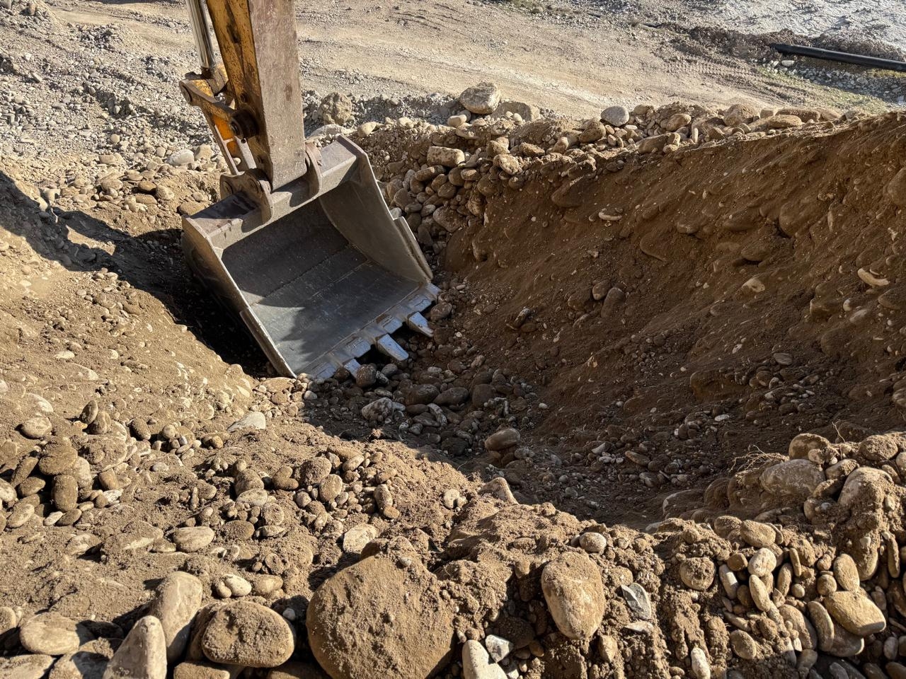 В Левашинском районе пресечено масштабное незаконное недропользование