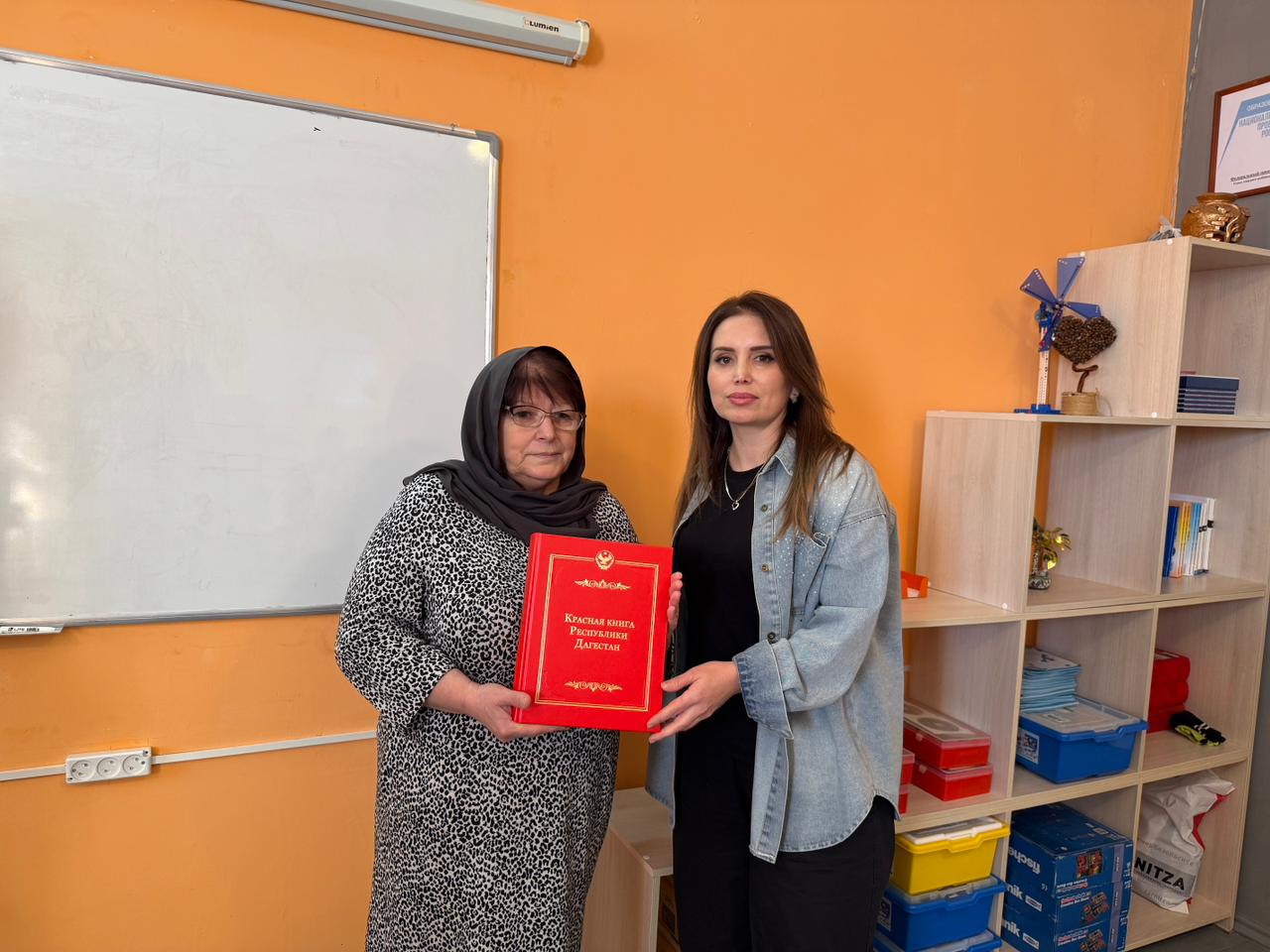 Сотрудники Минприроды РД провели экоурок в Гунибской СОШ им. Х.М. Фаталиева