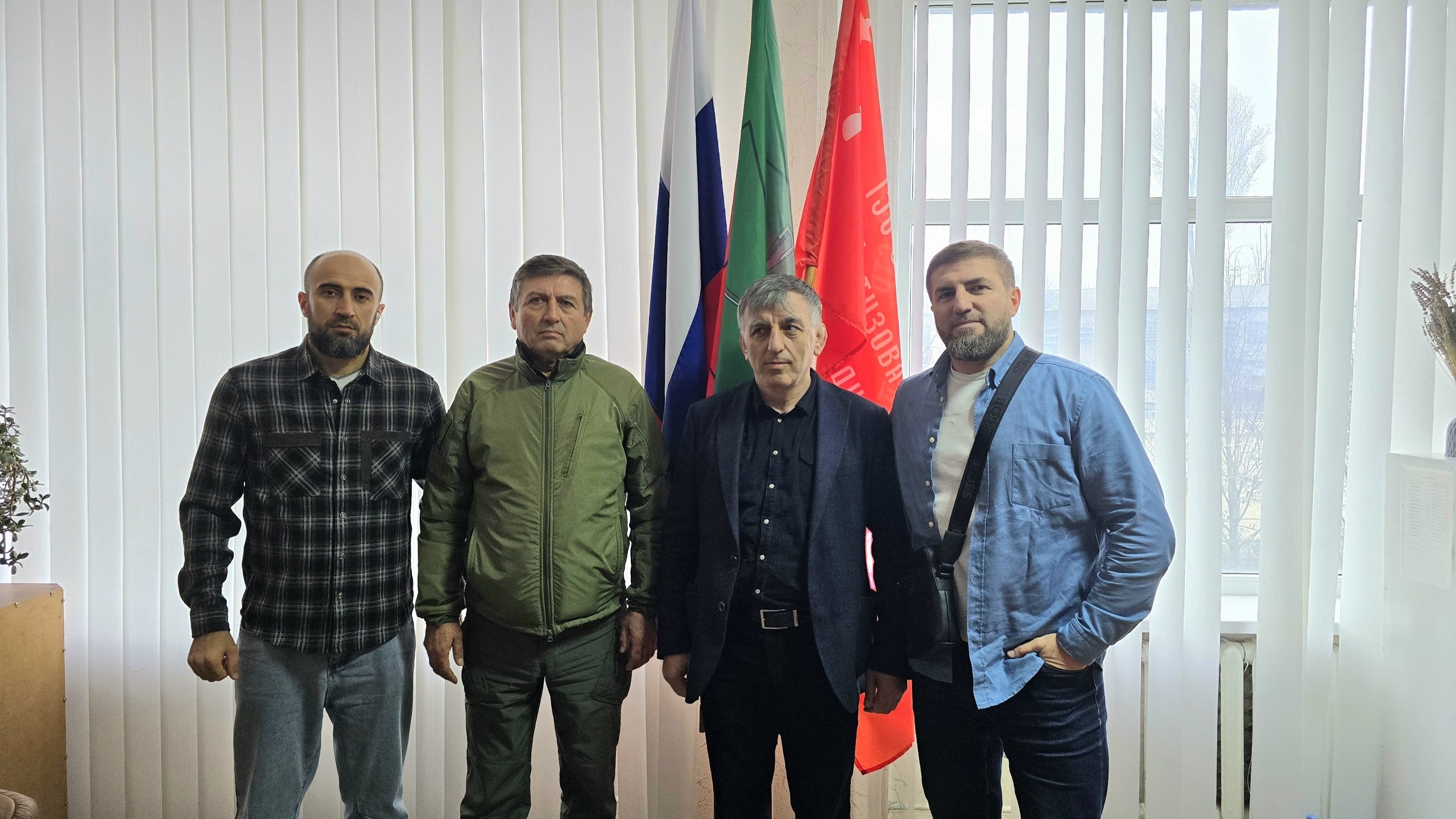 Дагестан подарил частичку красоты подшефному Михайловскому округу Запорожской области