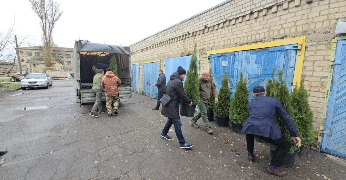 Дагестан подарил частичку красоты подшефному Михайловскому округу Запорожской области