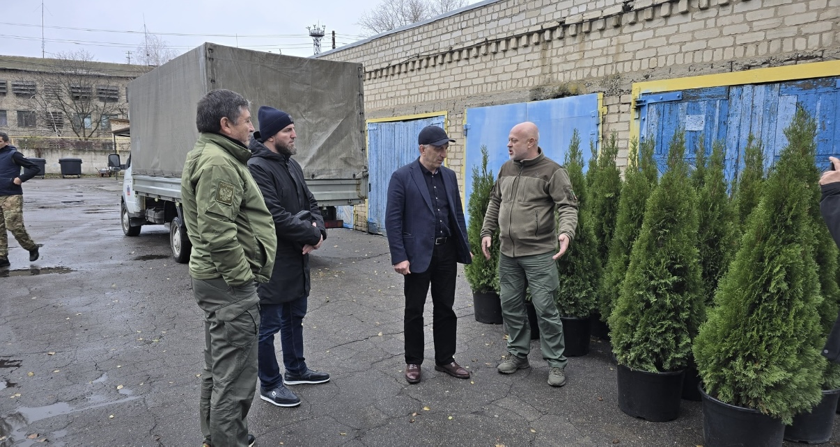 Дагестан подарил частичку красоты подшефному Михайловскому округу Запорожской области