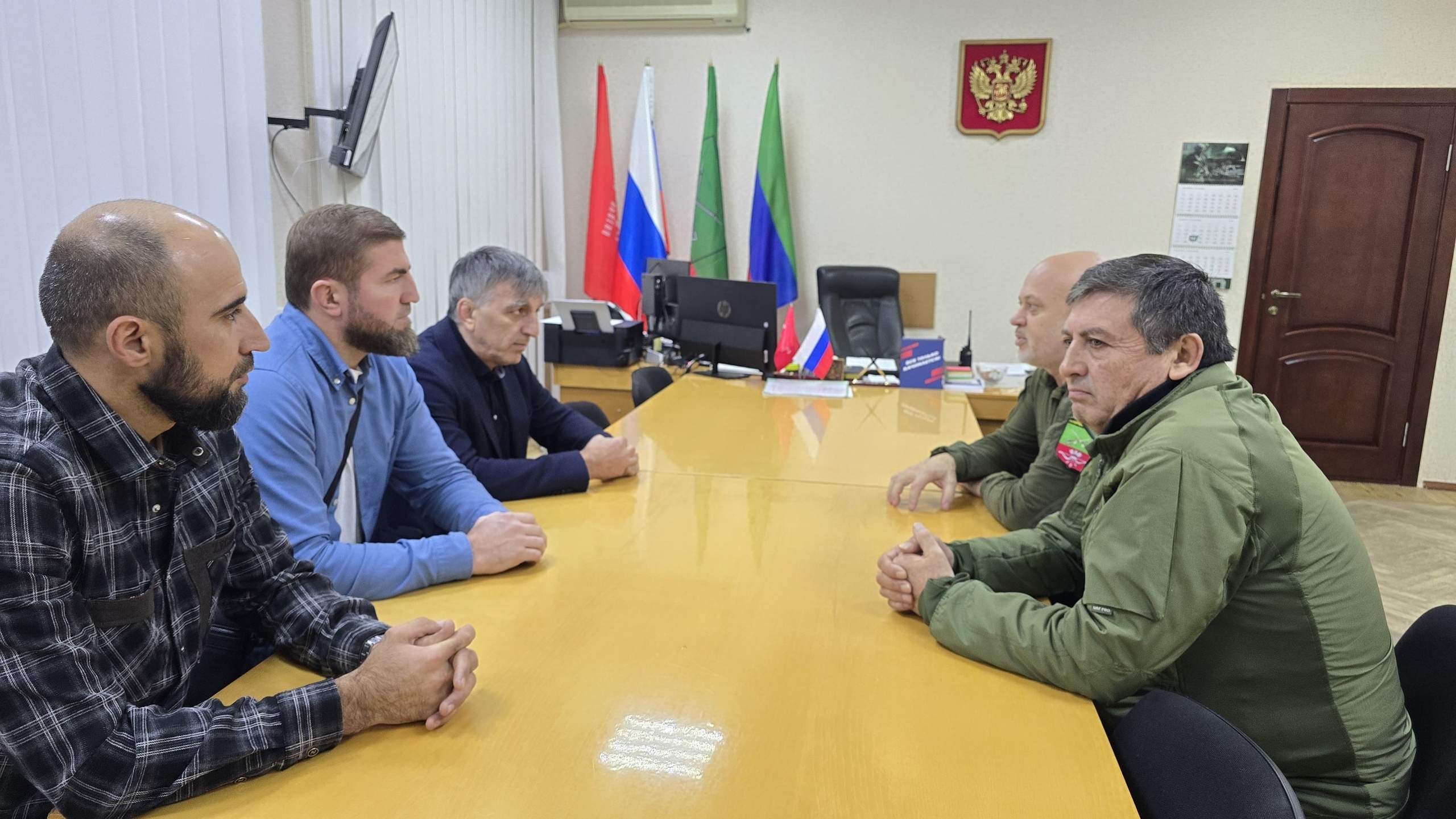 Дагестан подарил частичку красоты подшефному Михайловскому округу Запорожской области