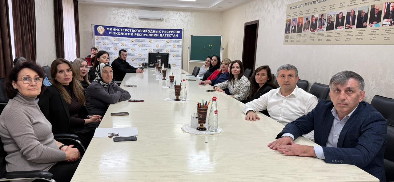 Мастер-класс по оказанию первой помощи для сотрудников Минприроды РД