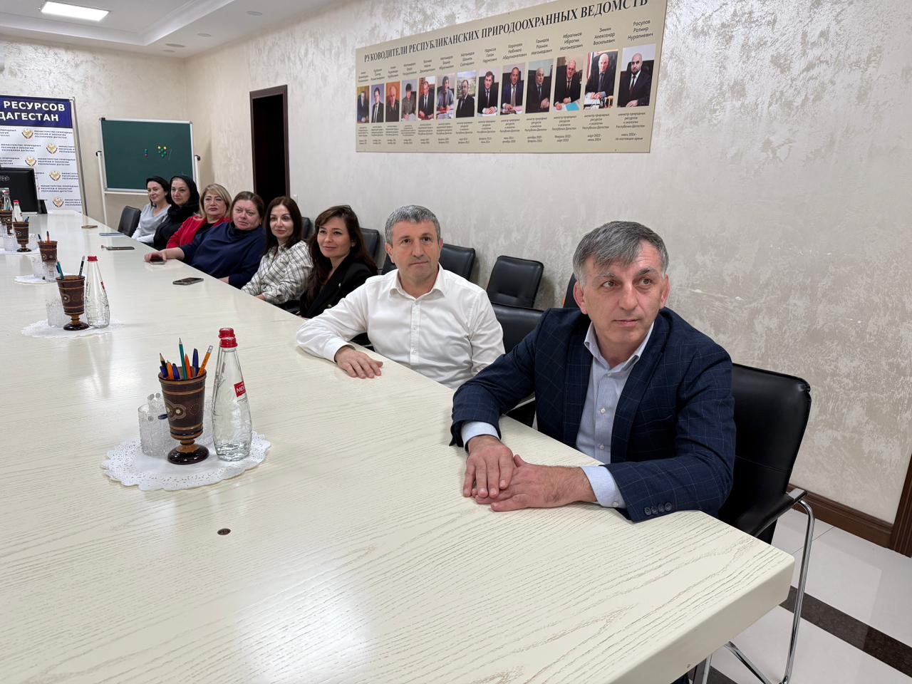 Мастер-класс по оказанию первой помощи для сотрудников Минприроды РД