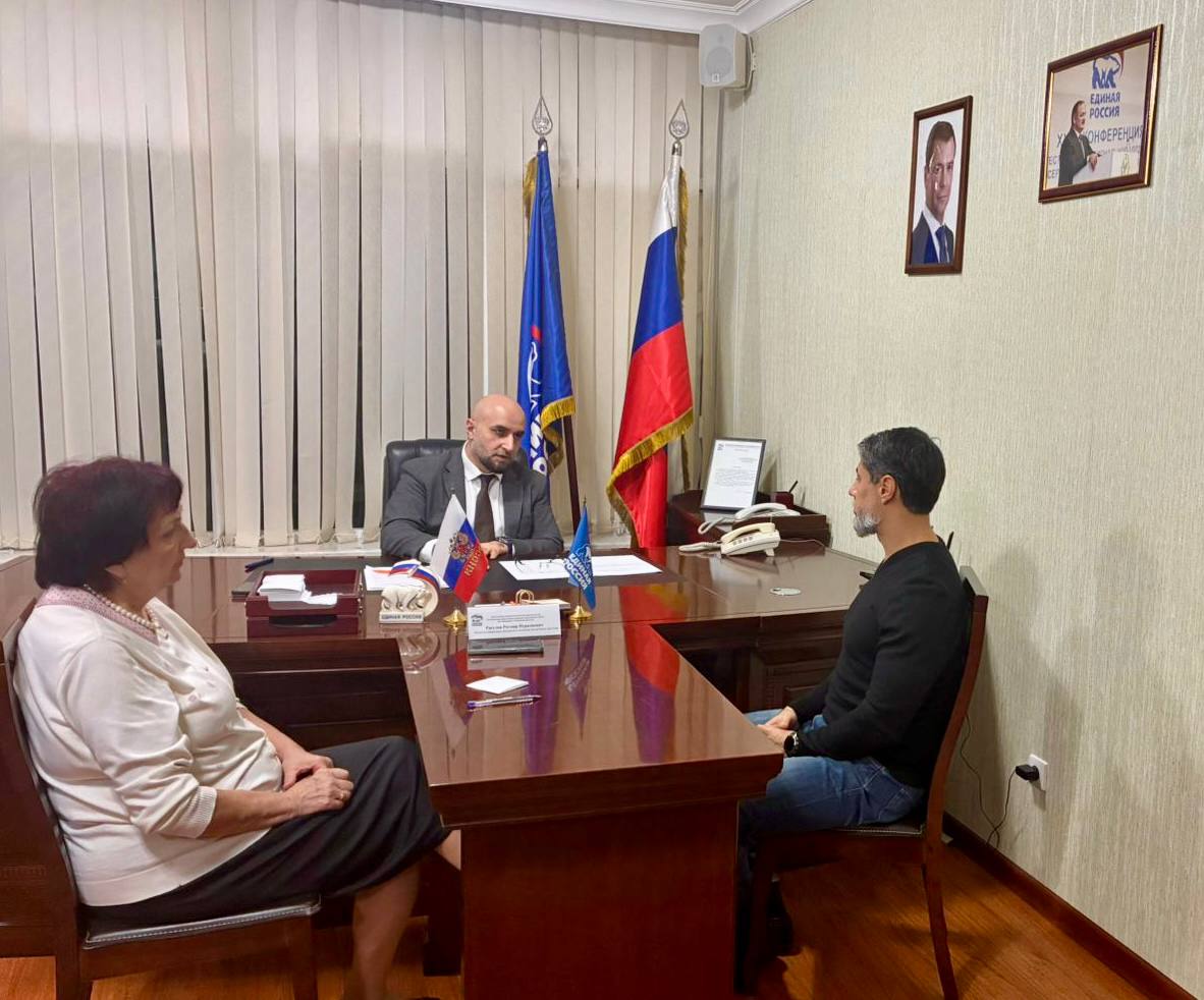Ратмир Расулов провел личный прием граждан