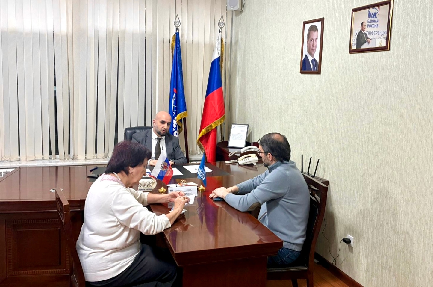 Ратмир Расулов провел личный прием граждан