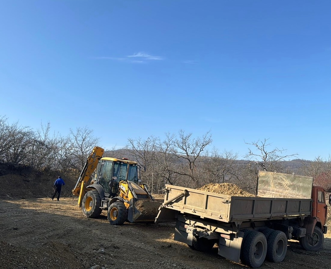 В Новолакском районе пресечена незаконная добыча полезных ископаемых