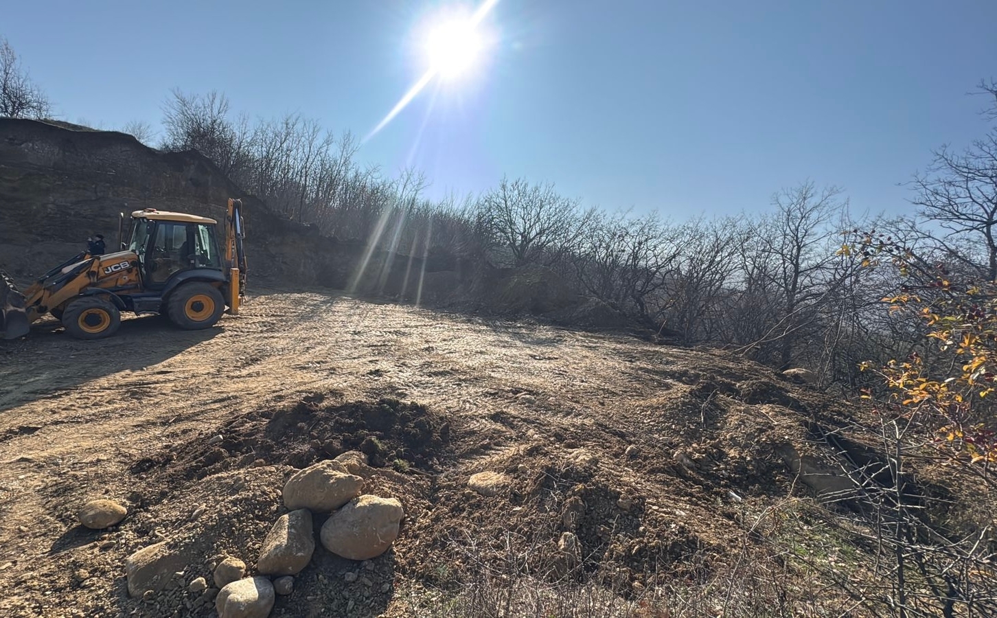 В Новолакском районе пресечена незаконная добыча полезных ископаемых
