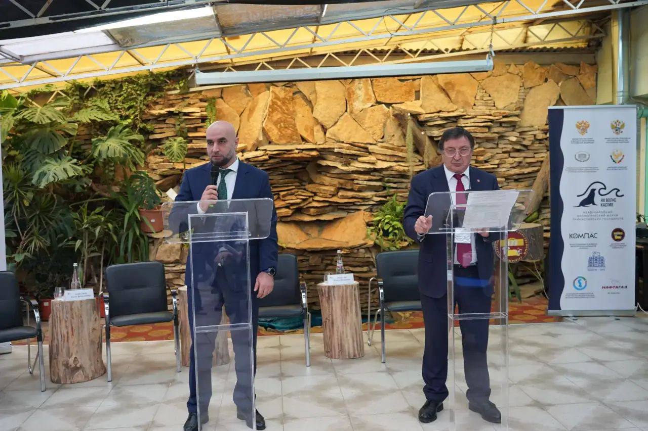 Ратмир Расулов о Международном экологическом форуме прикаспийских государств