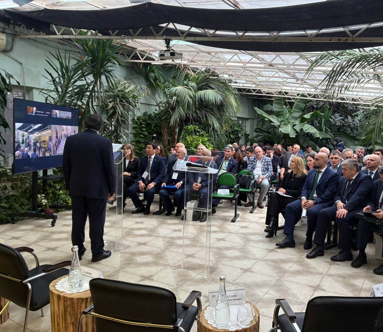 Ратмир Расулов о Международном экологическом форуме прикаспийских государств